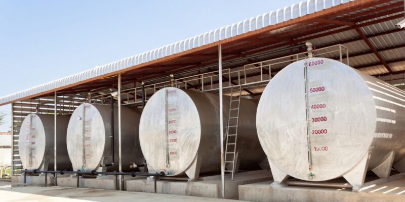Când și de ce să alegi un rezervor metalic suprateran în proiectele tale industriale