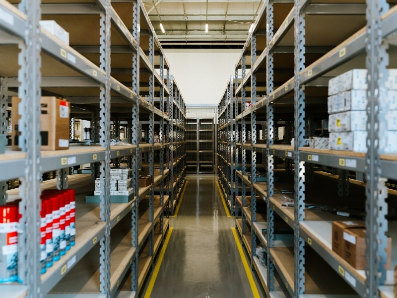 rafturi metalice modulare