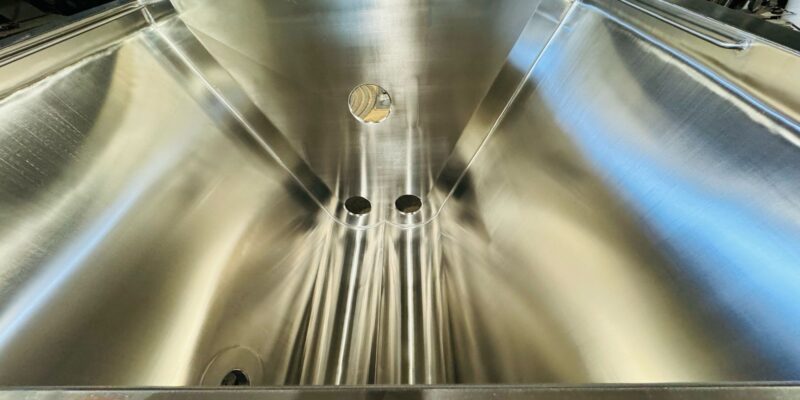De ce geometria pieselor din inox contează la fel de mult ca materialul în industria alimentară